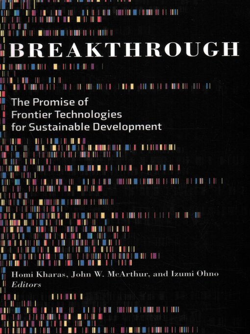Title details for Breakthrough by Homi Kharas - Available